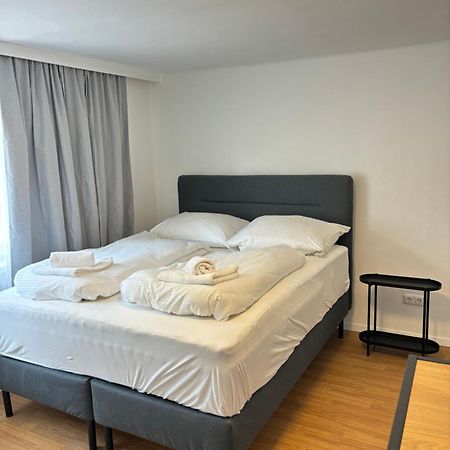 Zentrale Wohnung Gmunden Alte Baeckerei Luaran gambar