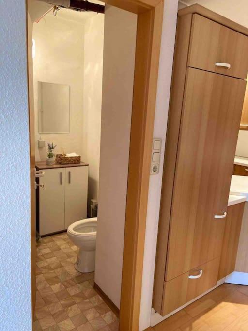 Zentrale Wohnung Gmunden Alte Baeckerei Luaran gambar