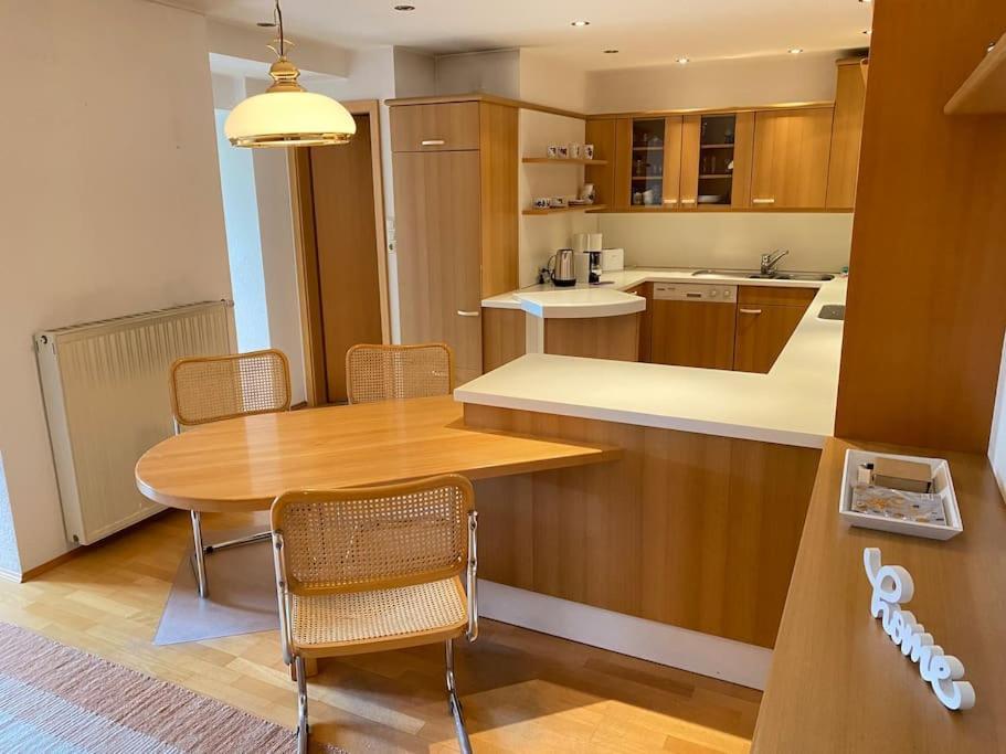 Zentrale Wohnung Gmunden Alte Baeckerei Luaran gambar
