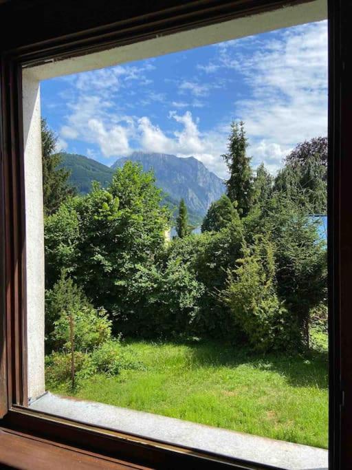 Zentrale Wohnung Gmunden Alte Baeckerei Luaran gambar
