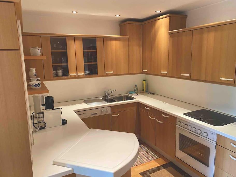 Zentrale Wohnung Gmunden Alte Baeckerei Luaran gambar