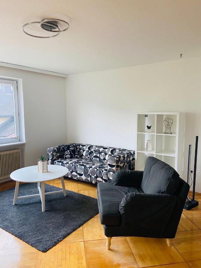 Zentrale Wohnung Gmunden Alte Baeckerei Luaran gambar