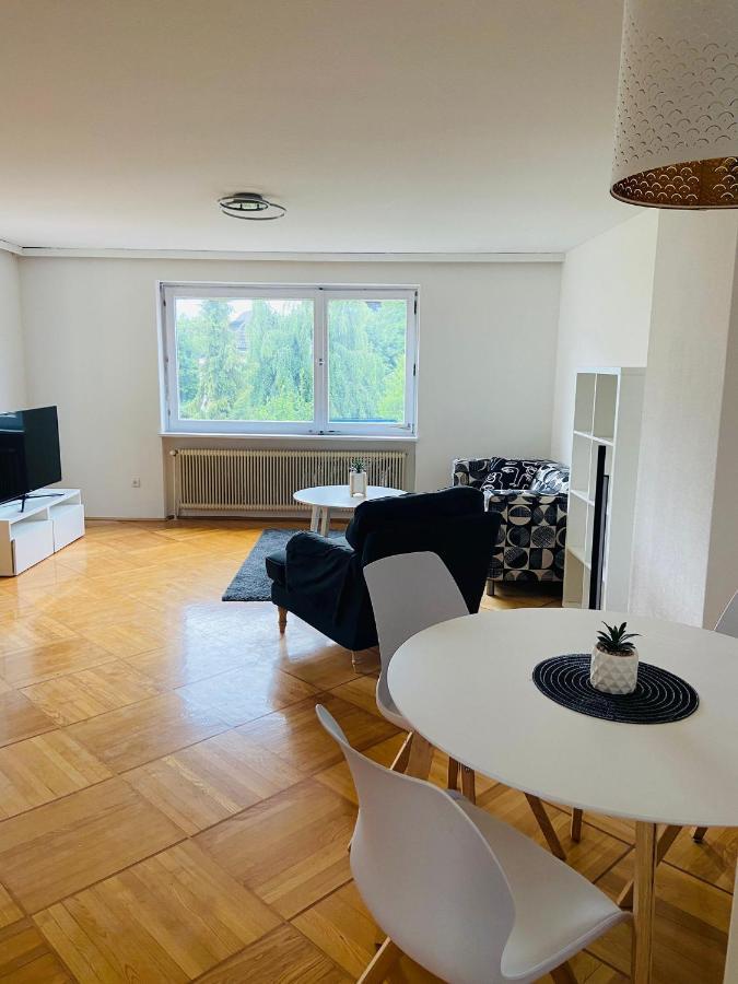 Zentrale Wohnung Gmunden Alte Baeckerei Luaran gambar