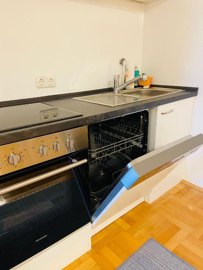 Zentrale Wohnung Gmunden Alte Baeckerei Luaran gambar
