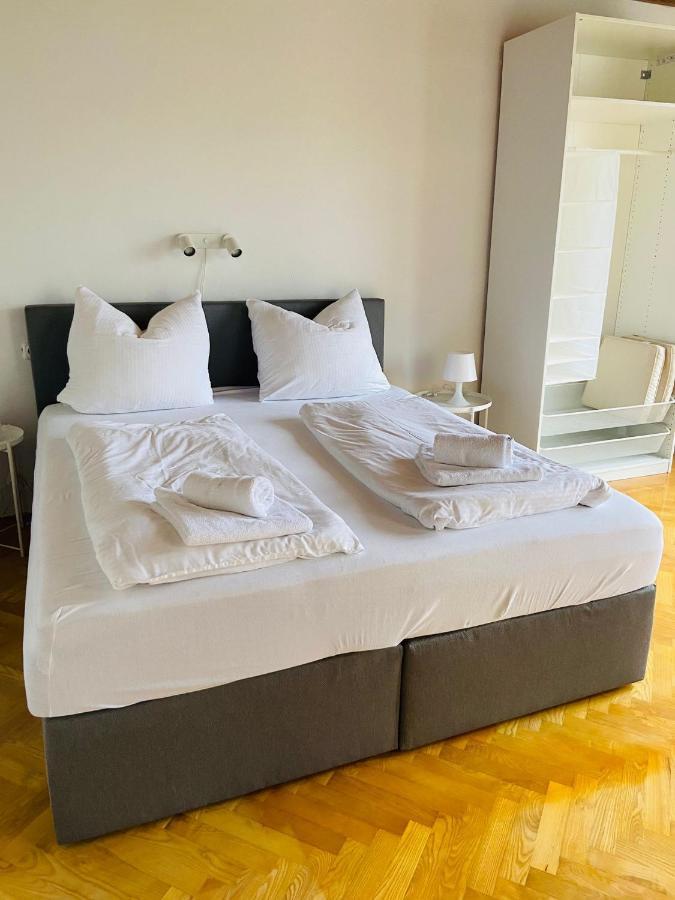 Zentrale Wohnung Gmunden Alte Baeckerei Luaran gambar