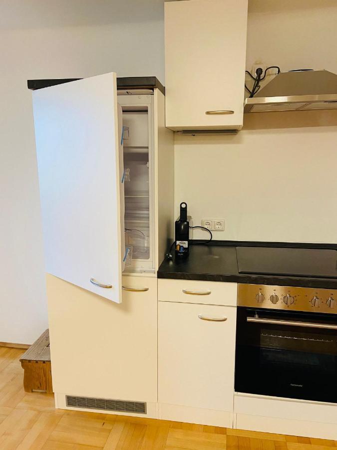 Zentrale Wohnung Gmunden Alte Baeckerei Luaran gambar