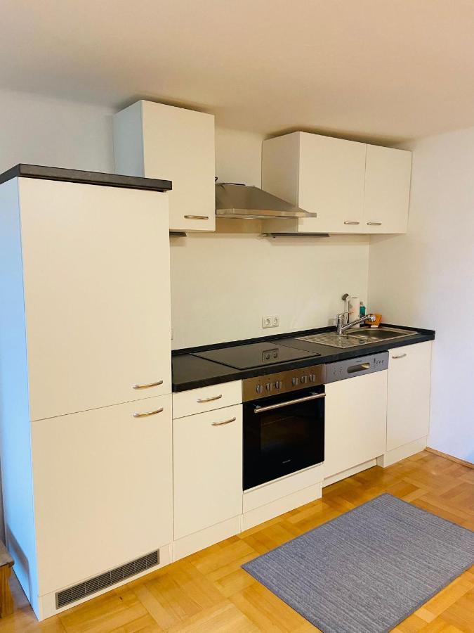 Zentrale Wohnung Gmunden Alte Baeckerei Luaran gambar