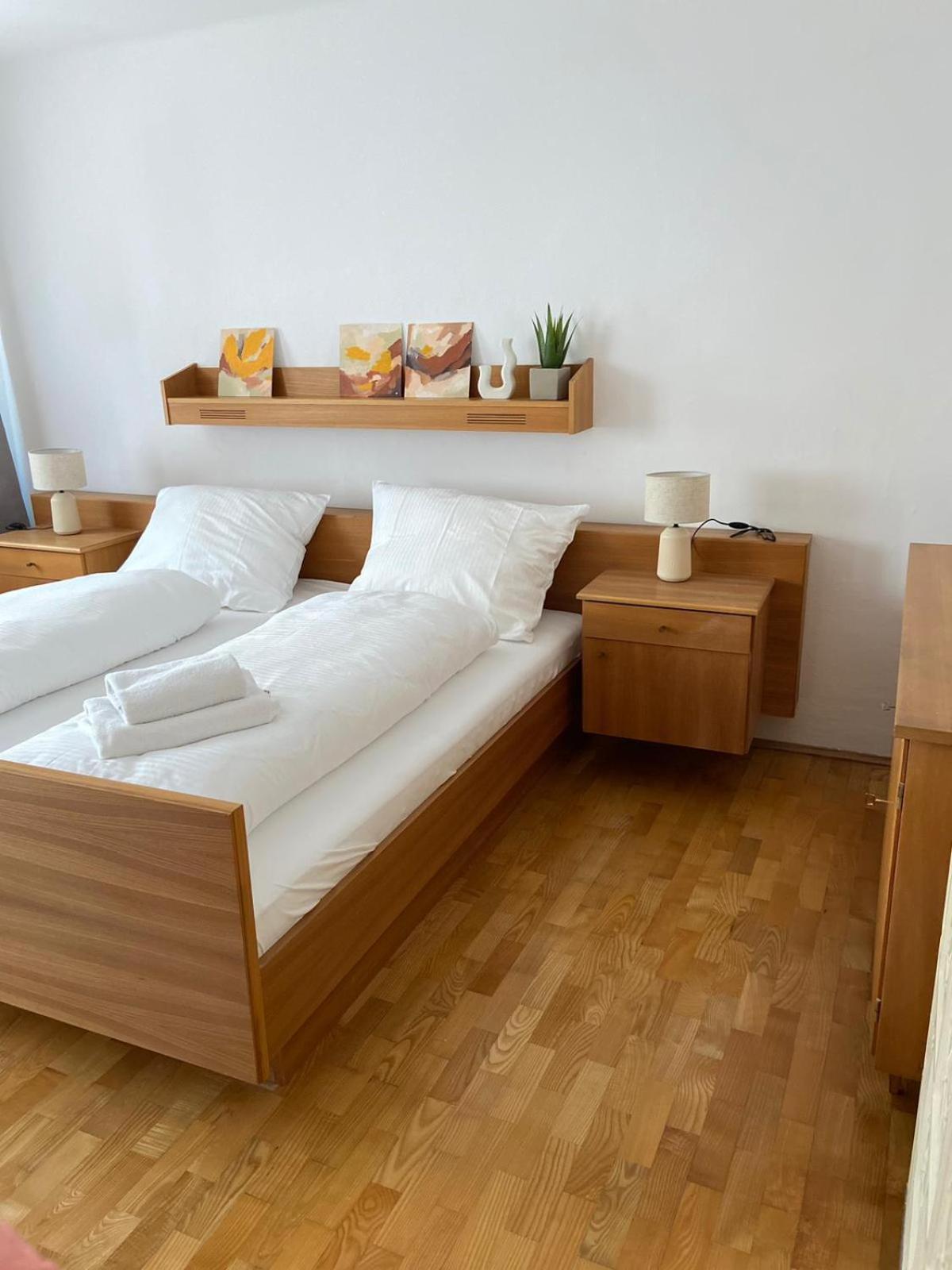 Zentrale Wohnung Gmunden Alte Baeckerei Luaran gambar