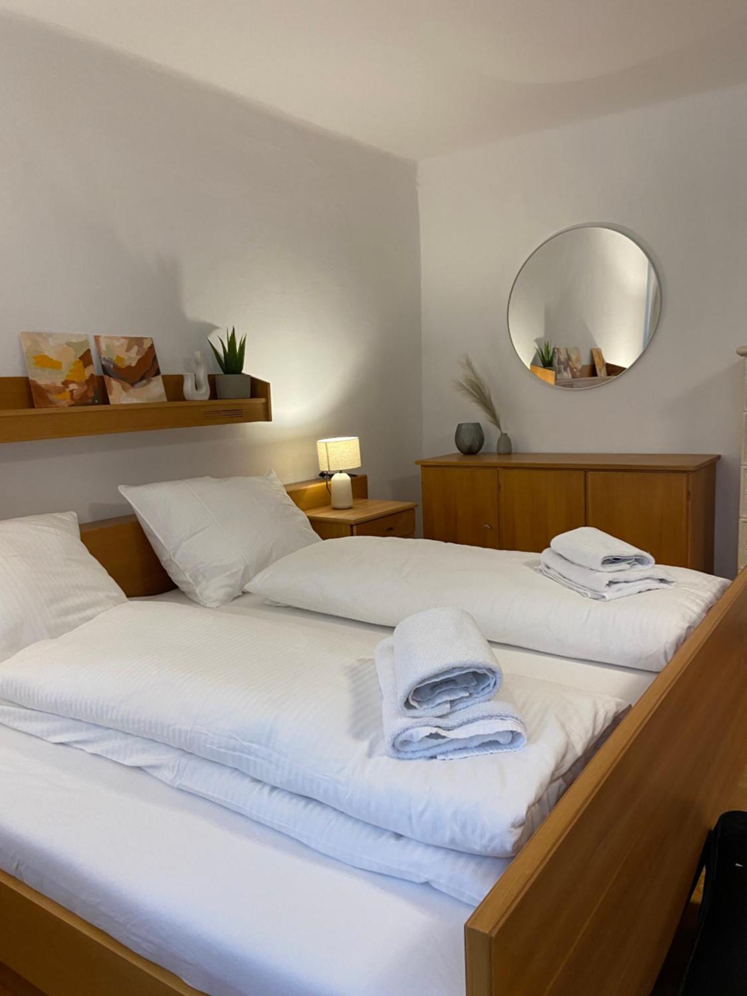 Zentrale Wohnung Gmunden Alte Baeckerei Luaran gambar
