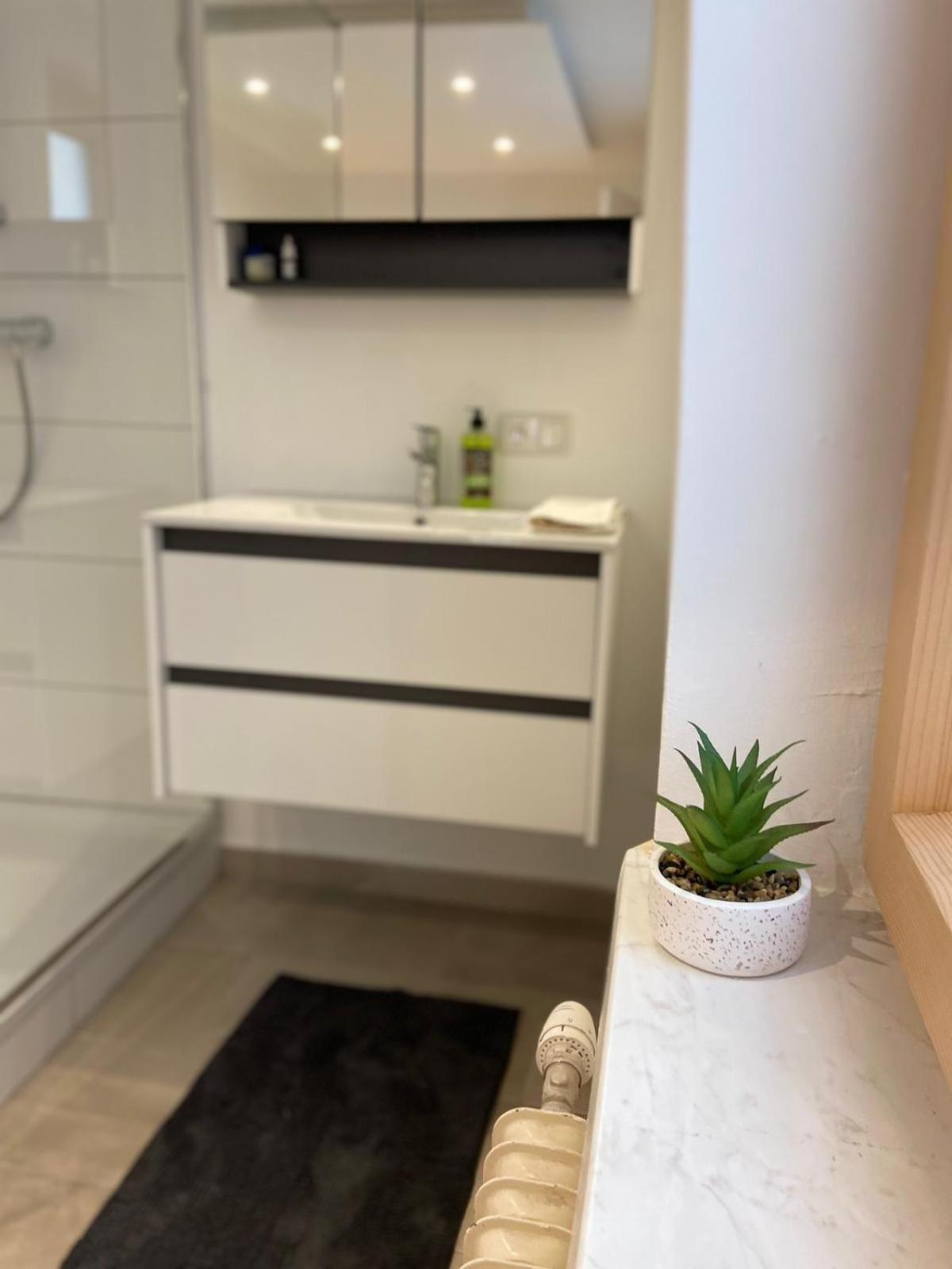 Zentrale Wohnung Gmunden Alte Baeckerei Luaran gambar
