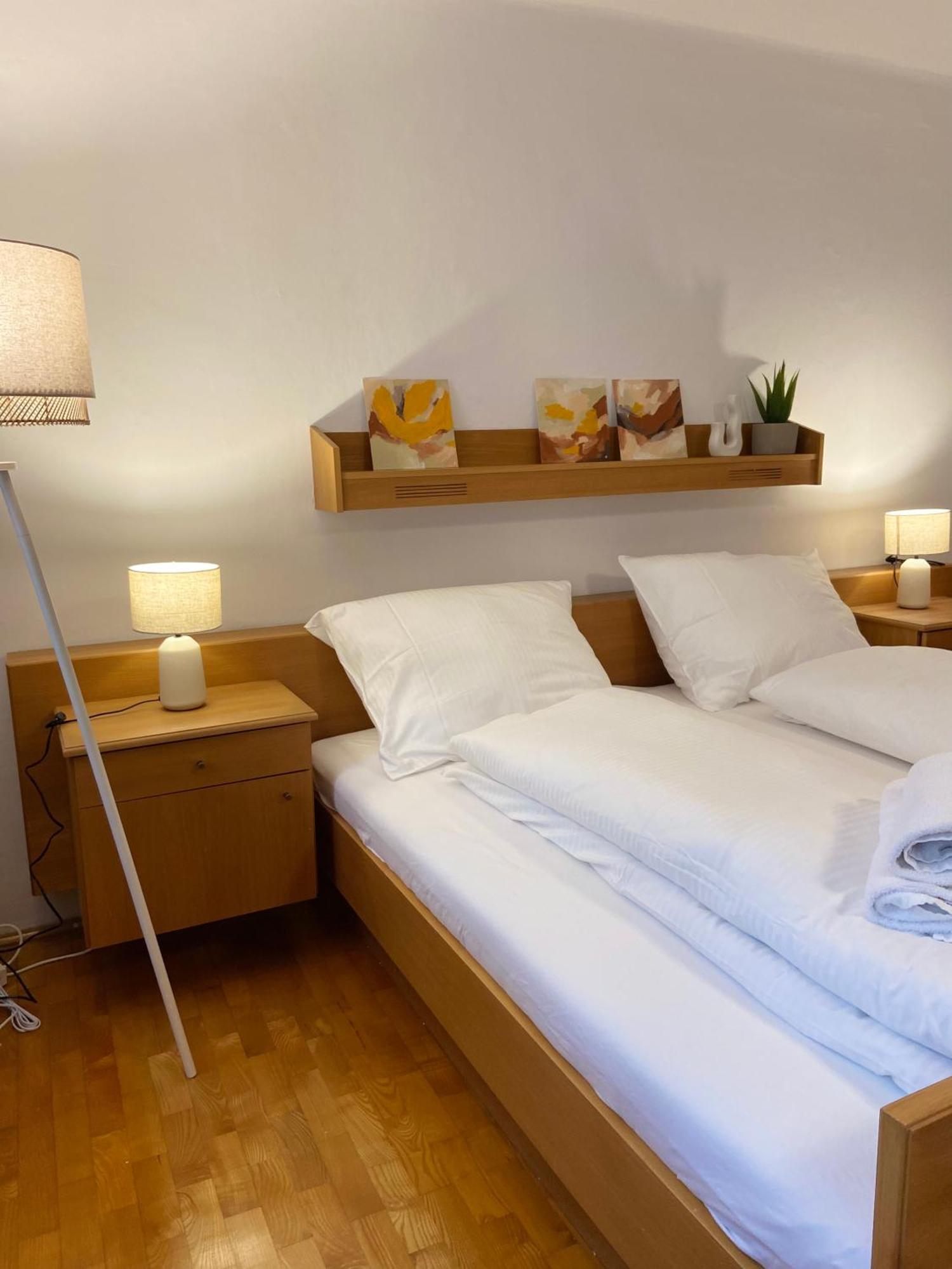 Zentrale Wohnung Gmunden Alte Baeckerei Luaran gambar