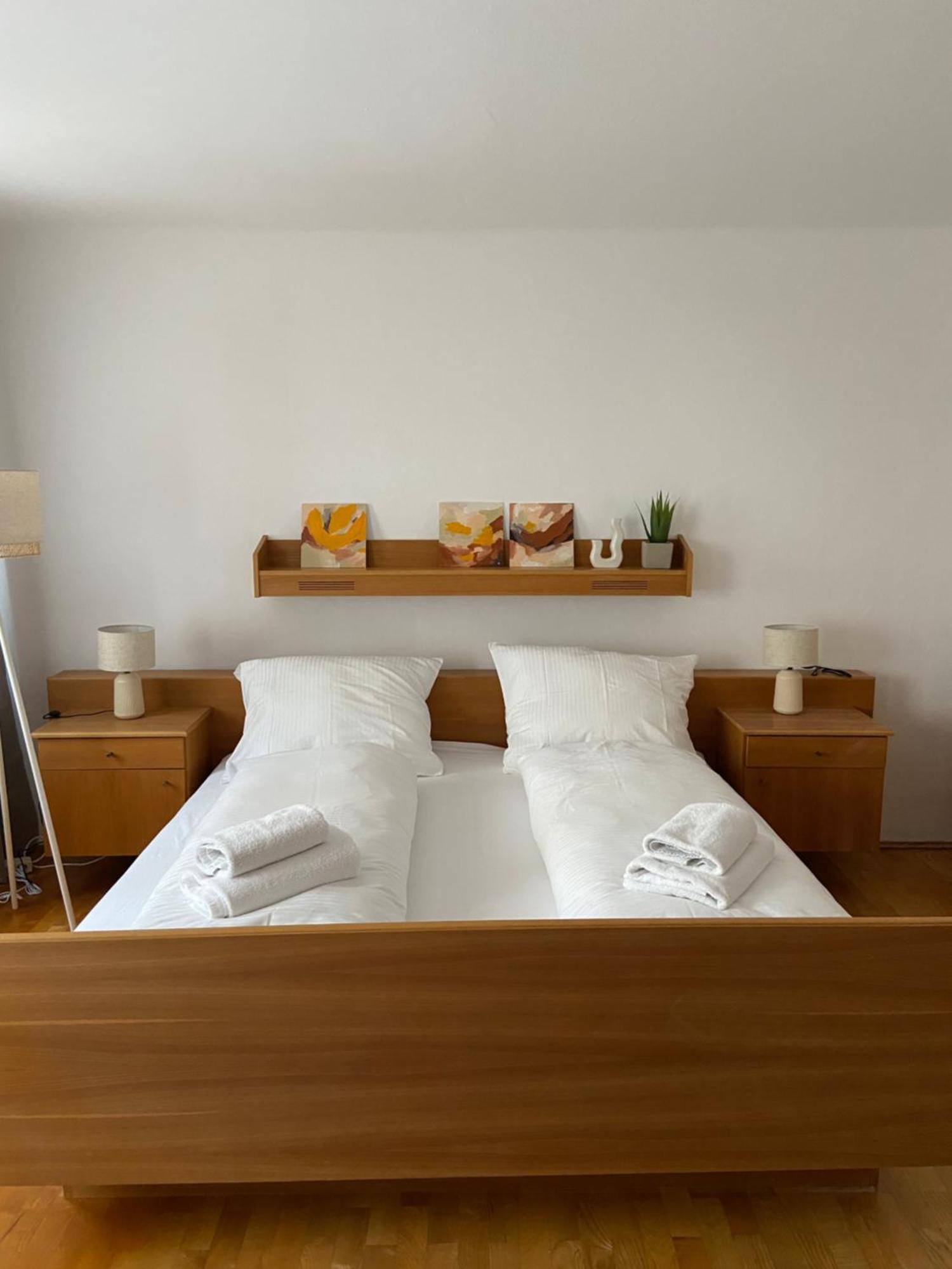 Zentrale Wohnung Gmunden Alte Baeckerei Luaran gambar