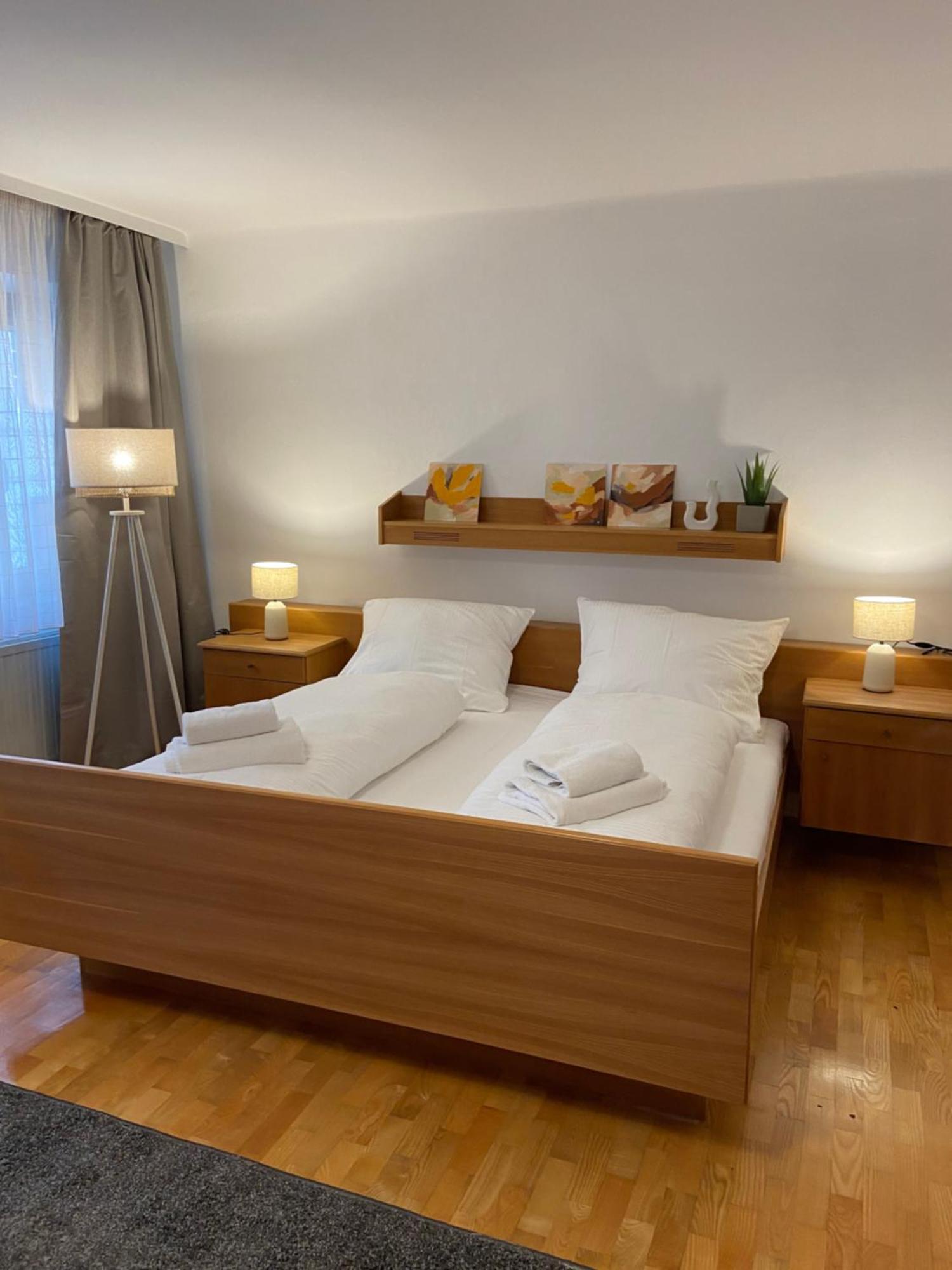 Zentrale Wohnung Gmunden Alte Baeckerei Luaran gambar
