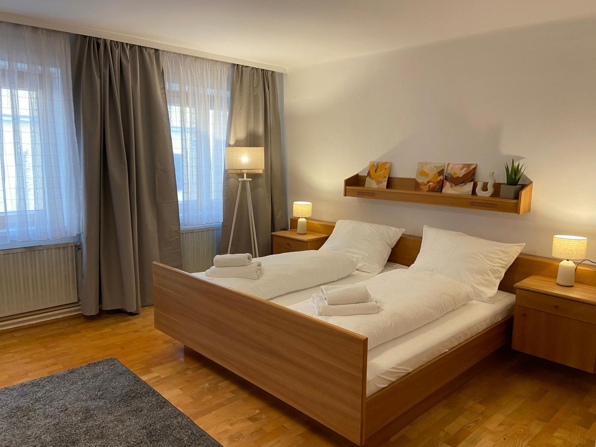 Zentrale Wohnung Gmunden Alte Baeckerei Luaran gambar