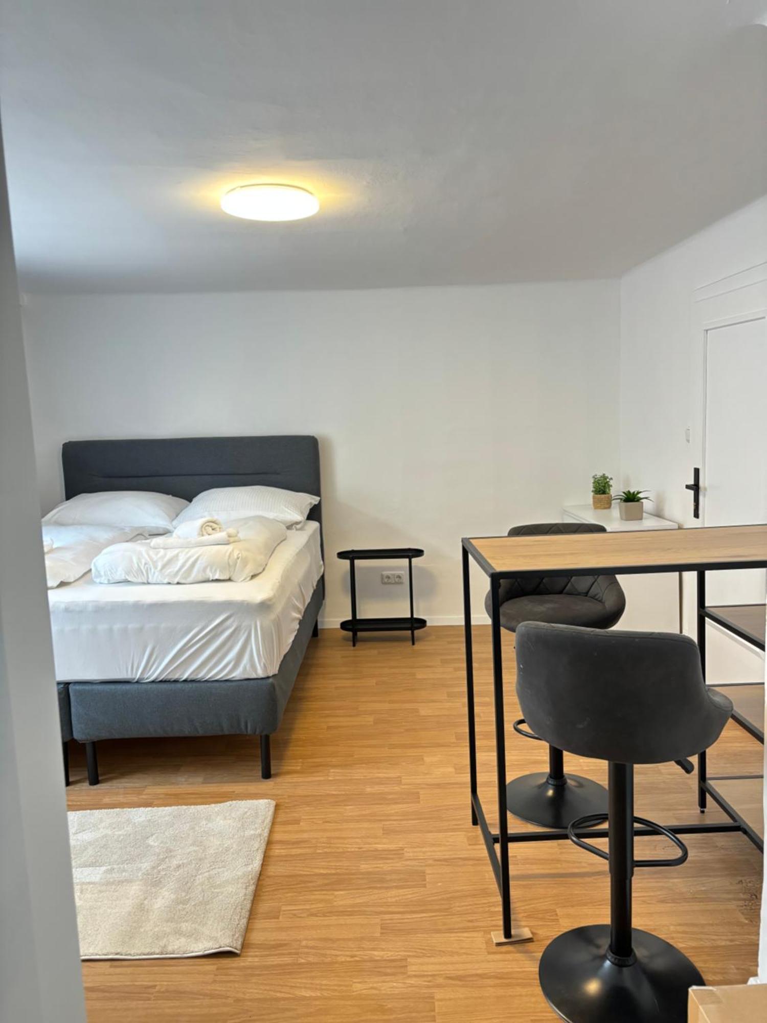 Zentrale Wohnung Gmunden Alte Baeckerei Luaran gambar