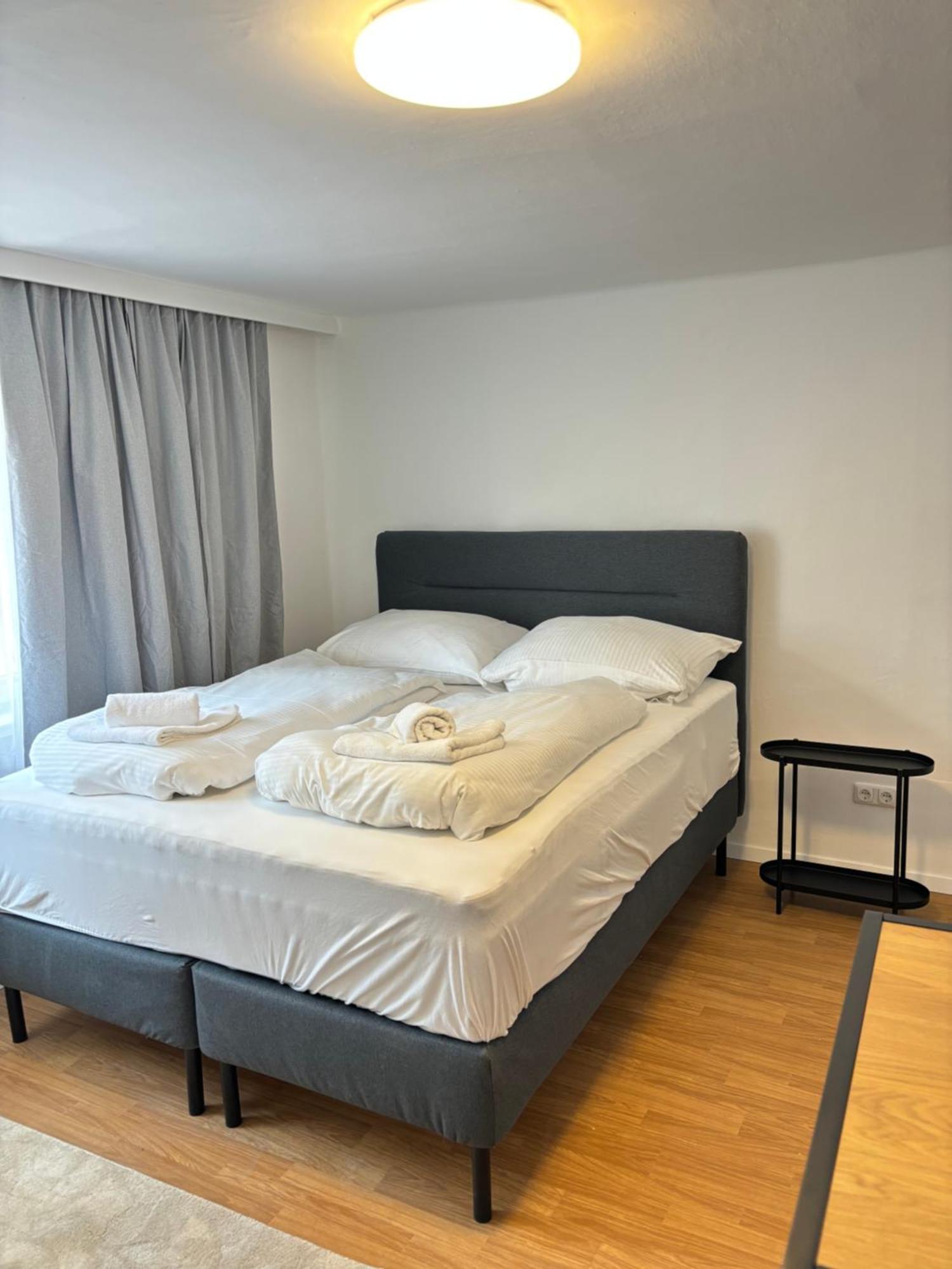Zentrale Wohnung Gmunden Alte Baeckerei Luaran gambar