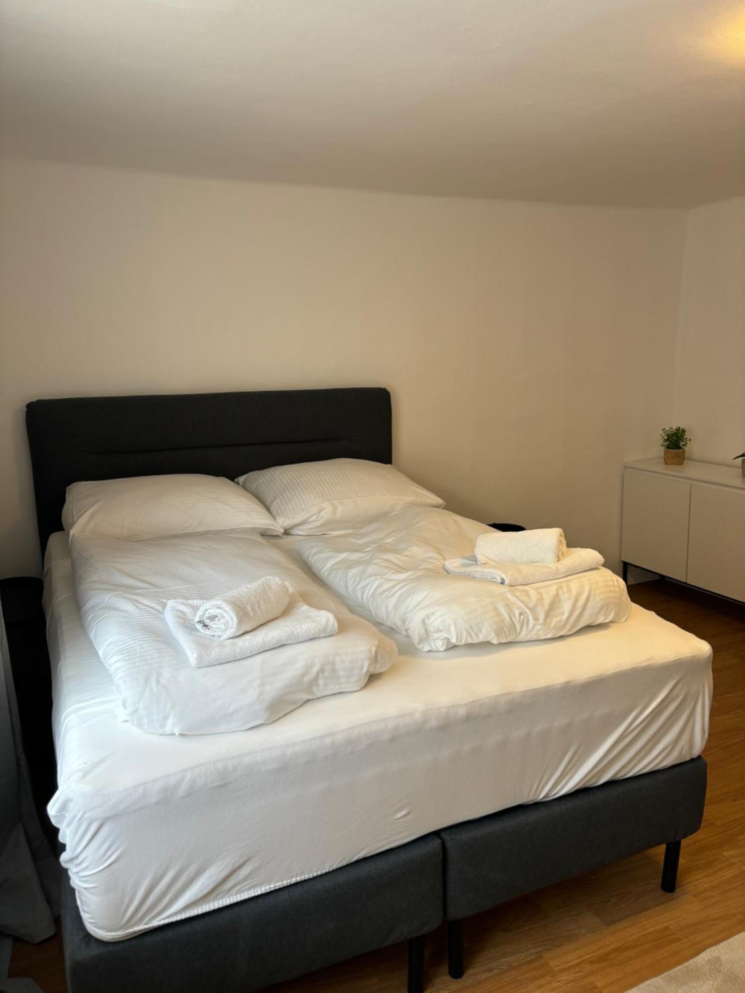 Zentrale Wohnung Gmunden Alte Baeckerei Luaran gambar