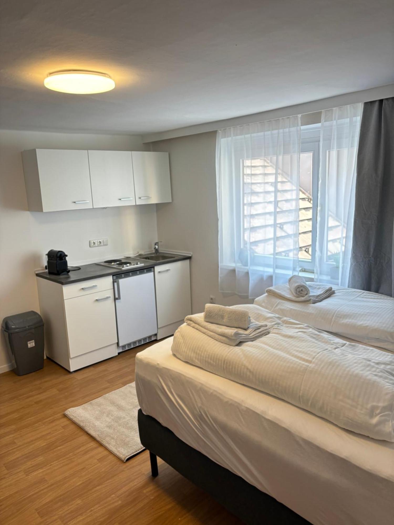 Zentrale Wohnung Gmunden Alte Baeckerei Luaran gambar
